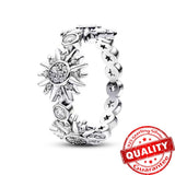 925 Sterling Silver Star River Ring Mix and Match Jewelry Gift