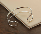 925 Sterling Silver Women's Smooth Bracelet