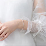 Italian 100% S925 Sterling Silver Sparkling Bracelet High Jewelry