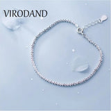 Italian Sterling Silver Bracelet Lady Charm Gift