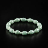Natural A Jadeite Lutong Bracelet High-end Women's Jewelry
