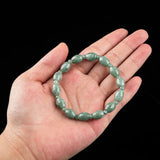 Natural A Jadeite Lutong Bracelet High-end Women's Jewelry