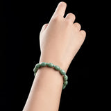 Natural A Jadeite Lutong Bracelet High-end Women's Jewelry
