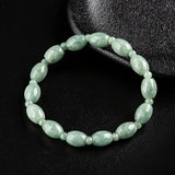 Natural A Jadeite Lutong Bracelet High-end Women's Jewelry