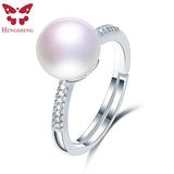 925 Silver Crystal CZ Faith Cross Ring for Women Wedding Engagement