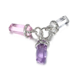 S925 Silver Amulet Pendant DIY Jewelry
