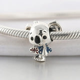 S925 Koala Charm Silver Bead for Bracelet Bangle Jewelry