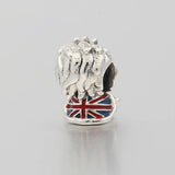 S925 Silver Bead Lion Charm for Lady Bracelet Bangle
