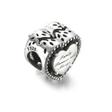 S925 Silver Bead DIY Jewelry Openwork Tree Family Charm for Bracelet