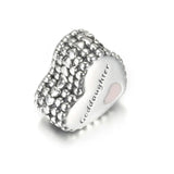 S925 Silver Bead Lady Bracelet Bangle DIY Jewelry Goddaughter Charm
