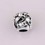 S925 Silver DIY Jewelry Family Boys Charm for Lady Bracelet