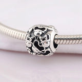 S925 Silver DIY Jewelry Family Boys Charm for Lady Bracelet