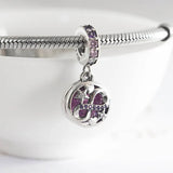 S925 Silver Charm Pendant for Bracelet Bangle