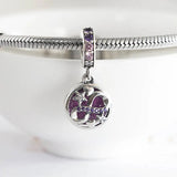 S925 Silver Charm Pendant for Bracelet Bangle