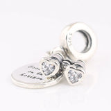 S925 Silver Enamel Binoculars Bead Charm for Bracelet Bangle