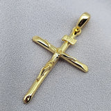 S925 Silver Cross Pendant, European & American Style