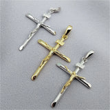 S925 Silver Cross Pendant, European & American Style