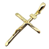 S925 Silver Cross Pendant, European & American Style