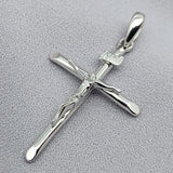 S925 Silver Cross Pendant, European & American Style