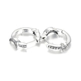 S925 Silver Moon Star Stud Earring Wedding Gift for Women