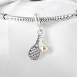S925 Tennis Dangle Charm for Women Bracelet & Bangle