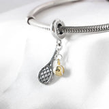 S925 Tennis Dangle Charm for Women Bracelet & Bangle