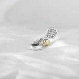 S925 Tennis Dangle Charm for Women Bracelet & Bangle