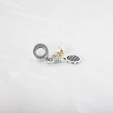 S925 Tennis Dangle Charm for Women Bracelet & Bangle