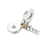 S925 Silver Pendant Charm for Women Bracelet Bangle DIY Jewelry