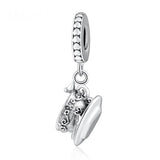 S925 Enchanted Tea Cup Charm for Lady Bracelet Bangle