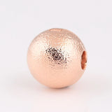 S925 Silver Rose Matte Brilliance Clip Stopper Bead Charm for Bracelet