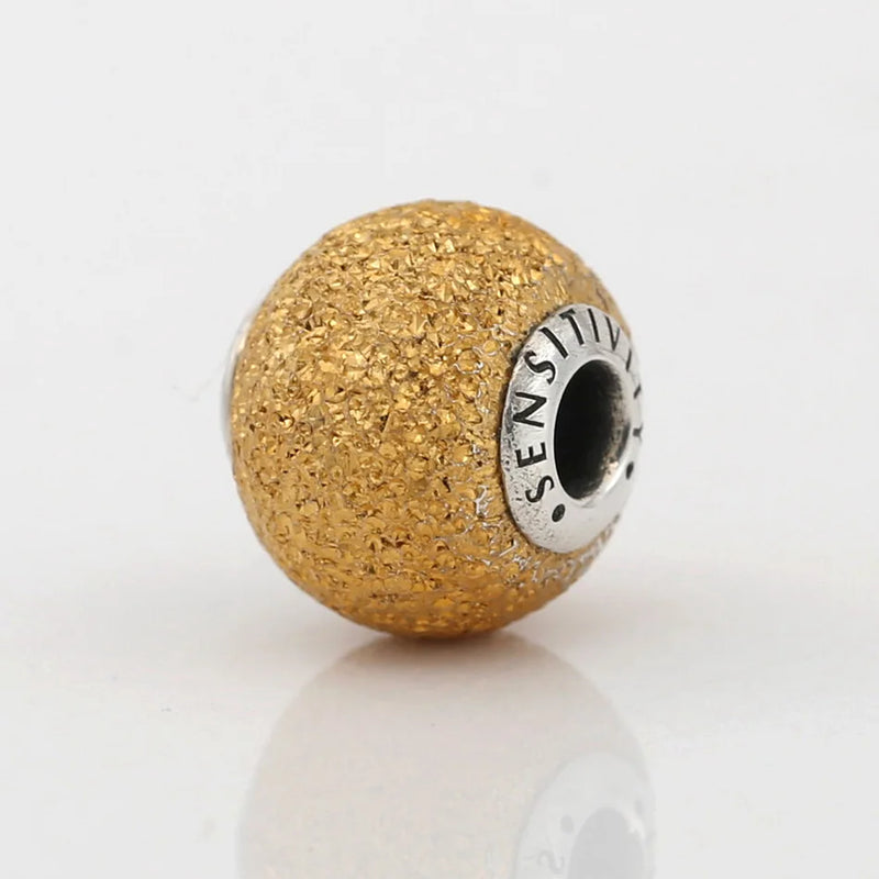 S925 Silver SENSITIVITY Bead Charm For Essence Bracelet Bangle