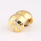 S925 Silver Crystal Clip Stopper Charm for Bracelet