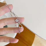 S925 Sterling Silver Female ins temperament