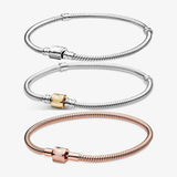 S925 Snake Bone Bracelet for Women DIY Jewelry