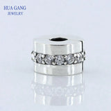 925 Sterling Silver Beaded European Ladies Jewelry