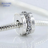 925 Sterling Silver Beaded European Ladies Jewelry