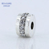 925 Sterling Silver Beaded European Ladies Jewelry