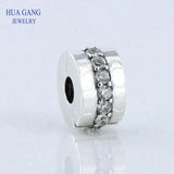 925 Sterling Silver Beaded European Ladies Jewelry