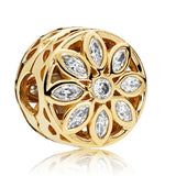 925 Silver Celestial Stars Charm Flower Beads Ring Butterfly Pendant Clip