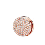Zircon Flat Beads for 3mm Bracelet Women Jewelry