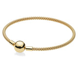 925 Sterling Silver Pan Snake Bracelet for Women Jewelry