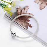 925 Silver Pan Charm Bracelet for Women