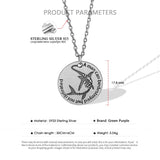925 Silver Shark Pendant Necklace for Men Girls