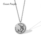 925 Silver Shark Pendant Necklace for Men Girls