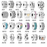 Silver Charm Bracelet Pendant for Jewelry Making