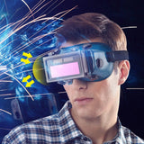 Auto Darkening Welder Welding Eyes Goggles Glasses Helmet Mask