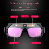 Auto Darkening Welding Goggles Anti-Scratch Welder Glasses