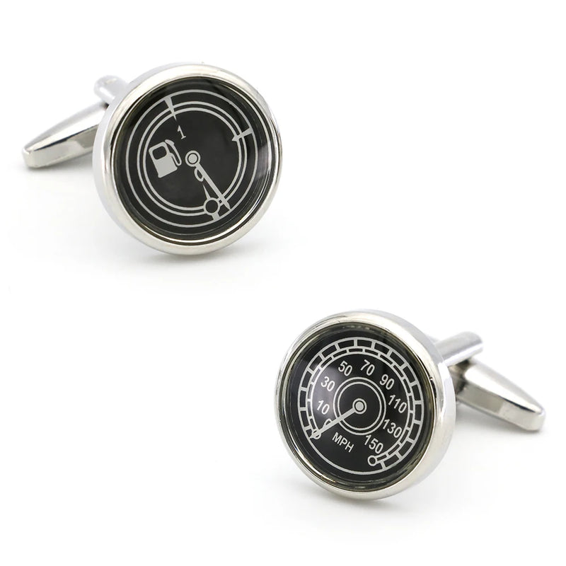 Car Dashboard Cuff Links - Brass Material - Wholesale & Retail