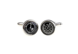 Car Dashboard Cuff Links - Brass Material - Wholesale & Retail